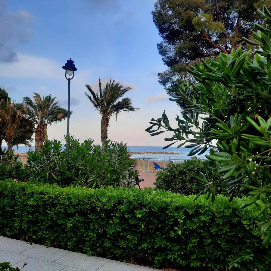 Apartamento Frente Al Mar Alcossebre Exteriör bild