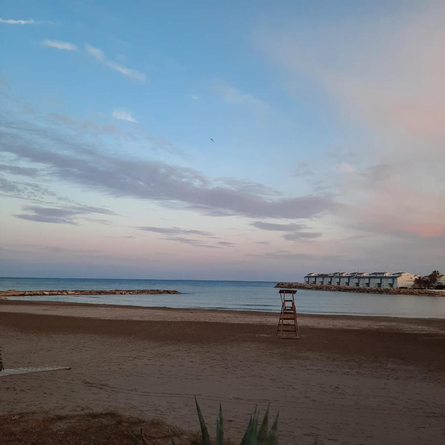 Apartamento Frente Al Mar Alcossebre Exteriör bild